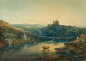 Norham Castle: Summer